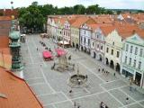 Třeboň - náměstí Třeboň - náměstí