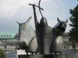 Bremen Poseidonbrunnen Bremen Poseidonbrunnen