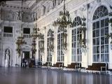 Prague - une salle du Palais Royal Prague - une salle du Palais Royal