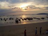 Ao Nang Beach in the evening Ao Nang Beach in the evening