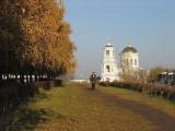 дорога к Покровскому храму