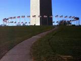 Obelisk Washington D.C. december 1997 Obelisk Washington D.C. december 1997