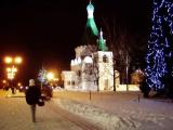 Нижегородский кремль/Михайло-Архангельский собор/канун Рождества Нижегородский кремль/Михайло-Архангельский собор/канун Рождества