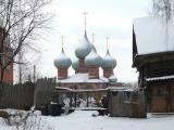 Кострома. Церковь Воскресения на Дебре Кострома. Церковь Воскресения на Дебре