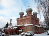 Кострома. Церковь Воскресения на Дебре Кострома. Церковь Воскресения на Дебре