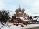 Кострома. Церковь Воскресения на Дебре Кострома. Церковь Воскресения на Дебре
