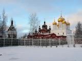 Кострома. Богоявленский монастырь Кострома. Богоявленский монастырь