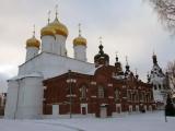 Кострома. Богоявленский монастырь Кострома. Богоявленский монастырь