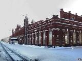 Зимний Кропоткин, Перрон вокзала... Зимний Кропоткин, Перрон вокзала...