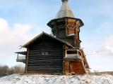 Кондопога. Успенская церковь Кондопога. Успенская церковь