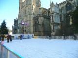 Place pey-Berland - La patinoire en plein air Place pey-Berland - La patinoire en plein air