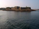 A Coruña: castillo de San Antón desde la ría A Coruña: castillo de San Antón desde la ría