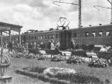 1950. Jurmala. Majori,vokzal.