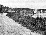 1895. Rizhskoe Vzmorje. Majorenhof,vokzal.