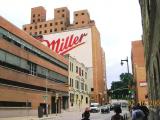 Miller Brewery & W. State Street, looking east