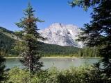 Mt. Moran across String Lake