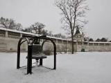 Istra, New Jerusalem Monastery, The Bell,  Jan-2009