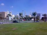 Saudi Mosque from Al-Ittihad Park Saudi Mosque from Al-Ittihad Park