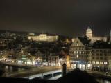 Zürich, vom Uraniaparkhaus Zürich, vom Uraniaparkhaus