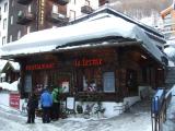 Restaurant La Ferme - Saas Fee Restaurant La Ferme - Saas Fee