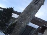 Tower of Saas Grund's church Tower of Saas Grund's church