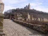 Velijko Turnovo - The bridge entering the fortress
