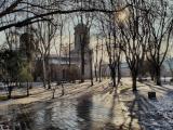 Crimea, Kerch - Ivan Predtechi's church (IX-X centuries) 5.1.2009