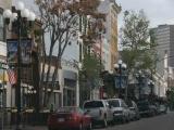 Gaslamp Quarter in Downtown San Diego