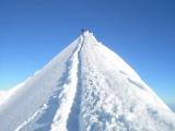 Monch ridge (arista del monch)