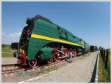 Музей паровозов. Museum locomotive 