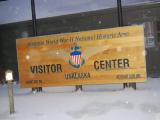 Welcome Center. Duch Harbor AK Welcome Center. Duch Harbor AK