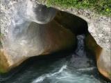 Waterfall cave