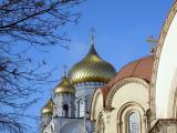 Воскресенский Новодевичий Женский Монастырь. Воскресенский Новодевичий Женский Монастырь.