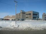 City Hall and Ice Rink