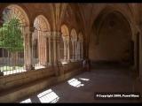 Klasztor cystersów Poblet- Poblet Monastery is one of the largest and most complete Cistercian abbeys in the world Klasztor cystersów Poblet- Poblet Monastery is one of the largest and most complete Cistercian abbeys in the world