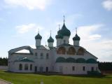 Свято-Троицкий Александра Свирского мужской монастырь (The Holy Trinity Alexander Svirsky Monastery): Преображенский собор