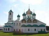 Свято-Троицкий Александра Свирского мужской монастырь (The Holy Trinity Alexander Svirsky Monastery): Преображенский собор