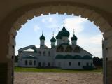 Свято-Троицкий Александра Свирского мужской монастырь (The Holy Trinity Alexander Svirsky Monastery): Преображенский собор