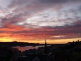 Arendal from our window