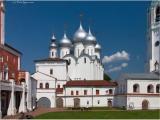 Собор и двор кремля Собор и двор кремля