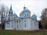 Spaso-Vlakhernsky Convent in Dedenevo / Moscow Region, Russia