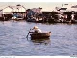 Thuyền thúng trên sông Cà Ty (March & April 1965 - Photo by John A. Hansen) Thuyền thúng trên sông Cà Ty (March & April 1965 - Photo by John A. Hansen)
