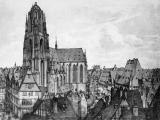 Dom, Weckmarkt und Höllgasse, 1858 Dom, Weckmarkt und Höllgasse, 1858