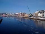 Winterbilde fra broen Winterbilde fra broen