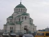 Храм(кажется Владимирский), Астрахань Храм(кажется Владимирский), Астрахань