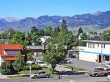 Bridger Range from Main Street, Bozeman
