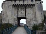 Caen: Le Château, porte nord.