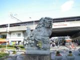 Sumiyoshitaisha Shrine　住吉大社 狛犬 吽形