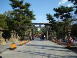 Sumiyoshitaisha Shrine　住吉大社 大鳥居