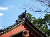Sumiyoshitaisha Shrine　住吉大社 鬼瓦